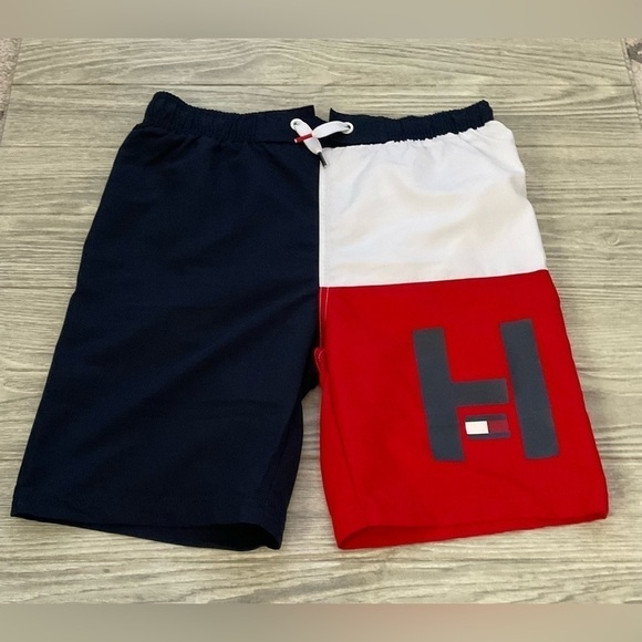 Tommy Hilfiger Boys Swim Trunk - Picture 2 of 7